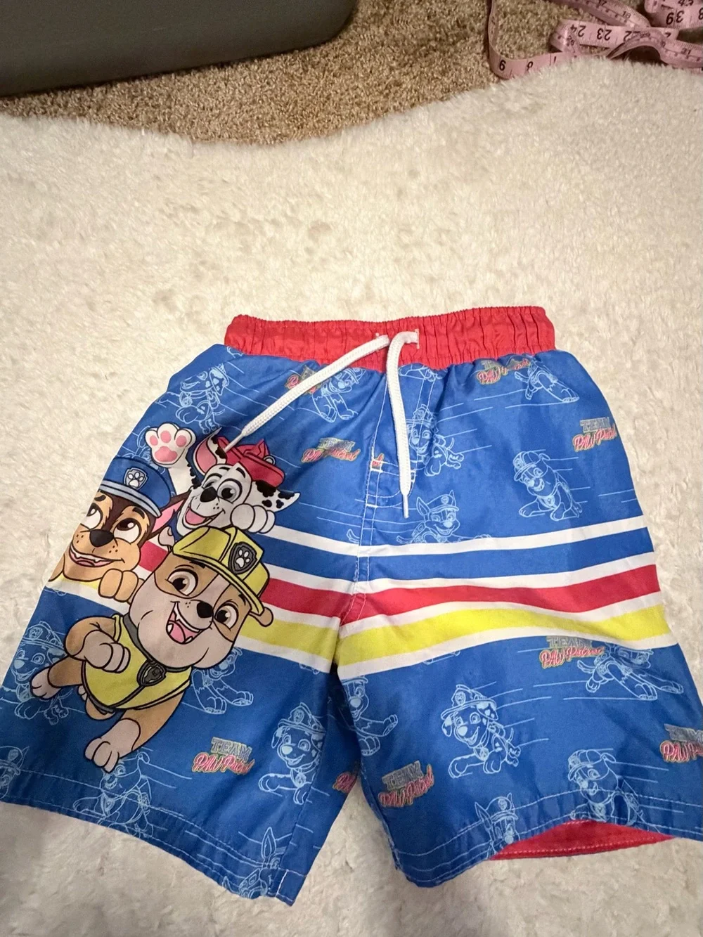 Nickelodeon PAW Patrol Chase Tee & Swim Trunks 2-Piece Set size 4T